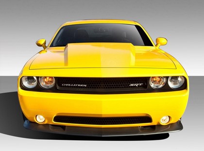 Duraflex Cowl Style Hood 08-up Dodge Challenger - Click Image to Close
